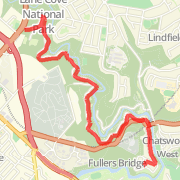 Lane Cove National Park - FULL RUN