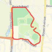 Shoe Clinic Blokes Triathlon &amp; Duathlon Series - Event 1 Run Course - QEII
