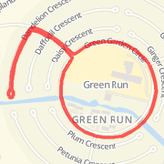 1.5 Easy Run