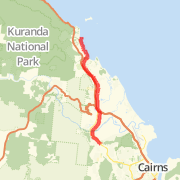 Palm Cove to Redlynch