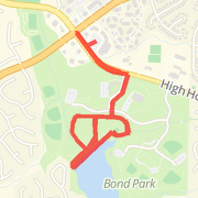 Preston Corners Bond PArk Loop