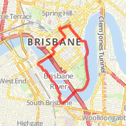 Quick Run around the city