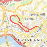 Quick Run around Roma Gardens