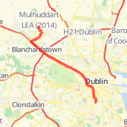 Cycling route 1