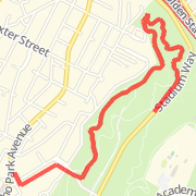 To the park