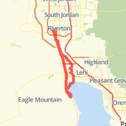 Riverton To Saratoga Springs