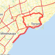 North Toronto-Humber-Port Credit-Don- Sunnybrook
