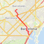 Barcelona - Diagonal - Ramblas - 8k