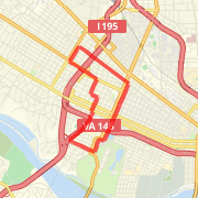 06/18/08 5 Mile Run