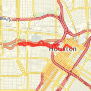 houston bayou run