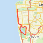 Beach Chalet to Lake Merced and Back