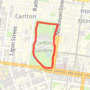 Carlton Gardens - inside lap