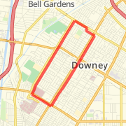 06 miles downey