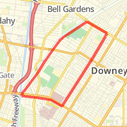 07 miles Downey