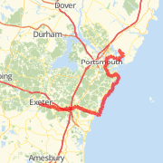 Exeter to Kittery