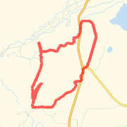 Doudy Creek 8 miler
