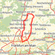Frankfurt 29 mile Loop