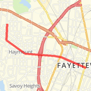 Fayetteville Downtown