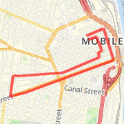 Downtown 4.5 miles
