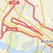 Downtown Y Wednesday group, 5 miler