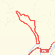 10 Mile Loop in NineMile Run route image