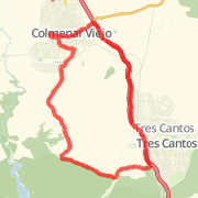 Colmenar Viejo-El Pardo-Tres Cantos-Colmenar Viejo