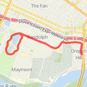Oregon Hill to Bryd Park