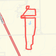 Run around house