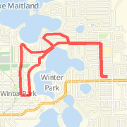 Winter Park 5.4 miler