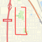 Peterson Park Short Run