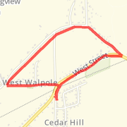 walking route