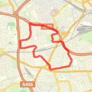 Acton - Park Royal 8.7 km 