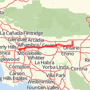 LA to Upland