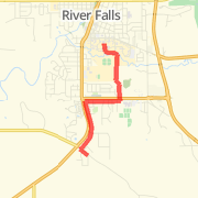RF-From South Hall to Bike Trail
