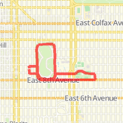 Cheeseman and Congress Parks 3.5 mi