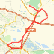 iMapMyRun: 27 Feb 2011 10:11