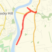 7/19 Week #7 7 Mile Route (So. Glastonbury)