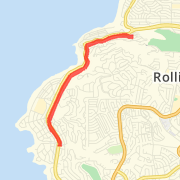 Malaga Cove 6.56 miler
