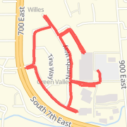Kmart, neighborhood outline, part 1