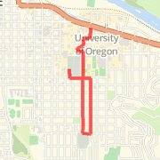 2 miles near campus