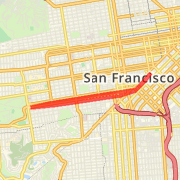 Mission/7th to GoldenGate Park