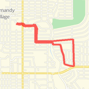 USA Fit 6-21-2008 4-mile run