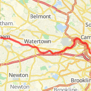 bike path to Waltham