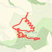 North Rim Alum Rock Park