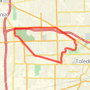 hollandsylvania trail route