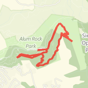 Long South Rim Route, Alum Rock Park