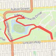 Golden Gate Short Loop (9th to 19th)