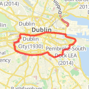 building up the distance 14.5km