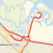 8mile loop from Gold's Gym