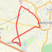 3 mile town loop